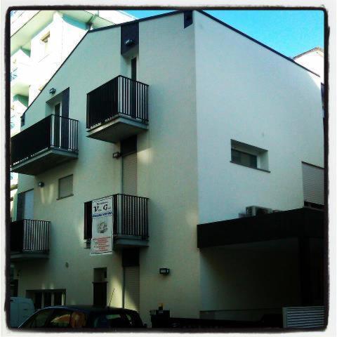 Residence Villa Gori Rimini Exterior foto