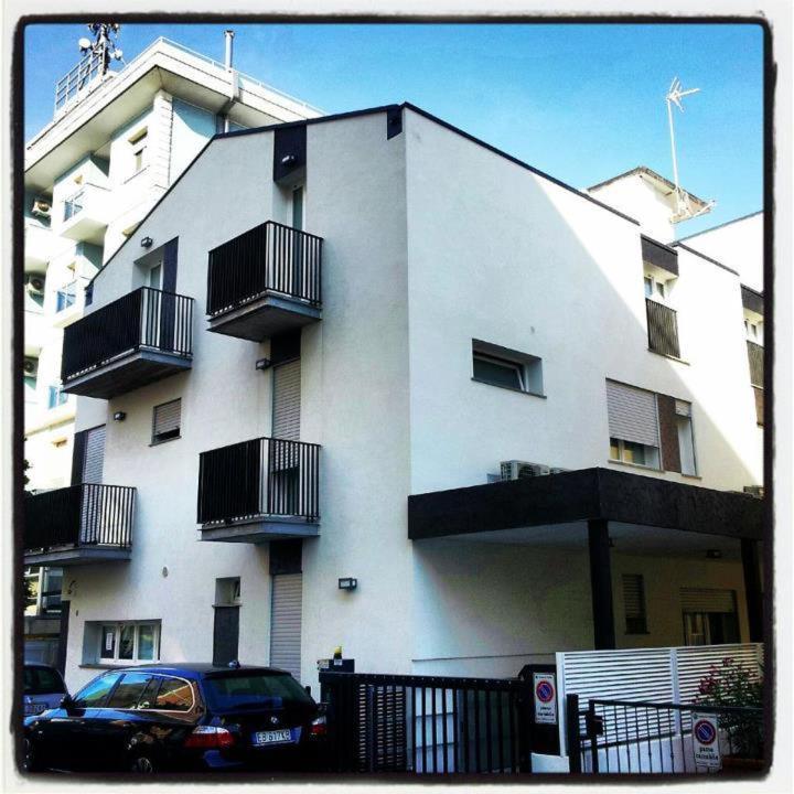 Residence Villa Gori Rimini Exterior foto