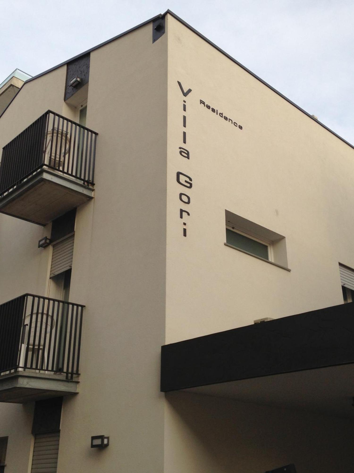 Residence Villa Gori Rimini Exterior foto